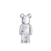 Bearbrick Figurine Clear Home Accessories Baccarat 