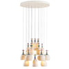 Mademoiselle 24 Lights Strolling through Blossoms Chandelier Lighting Lladro 