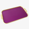 Tray Diamond Magenta Gold TRAYS Kaymet London Limited 