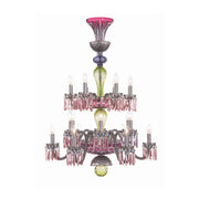 Leftright Arlequin Candelabrum Home Accessories Saint Louis Crystal 