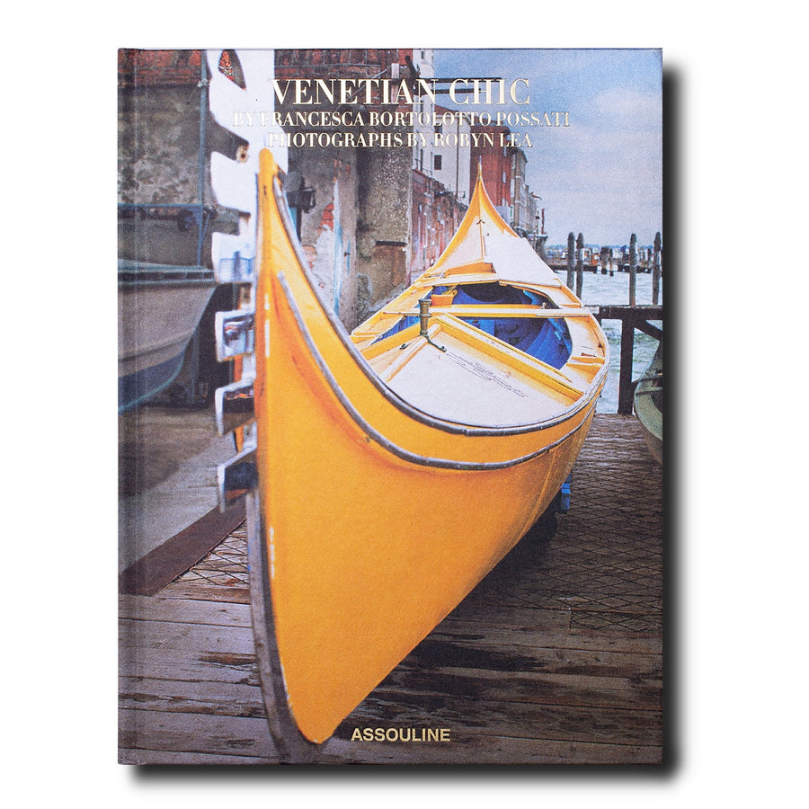 Venetian Chic Book BOOKS Assouline 