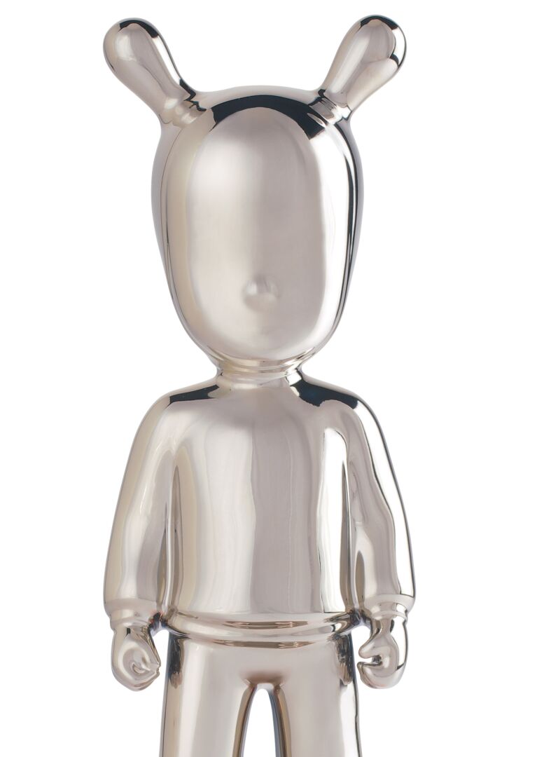 The Guest Silver Home Accessories Lladro 