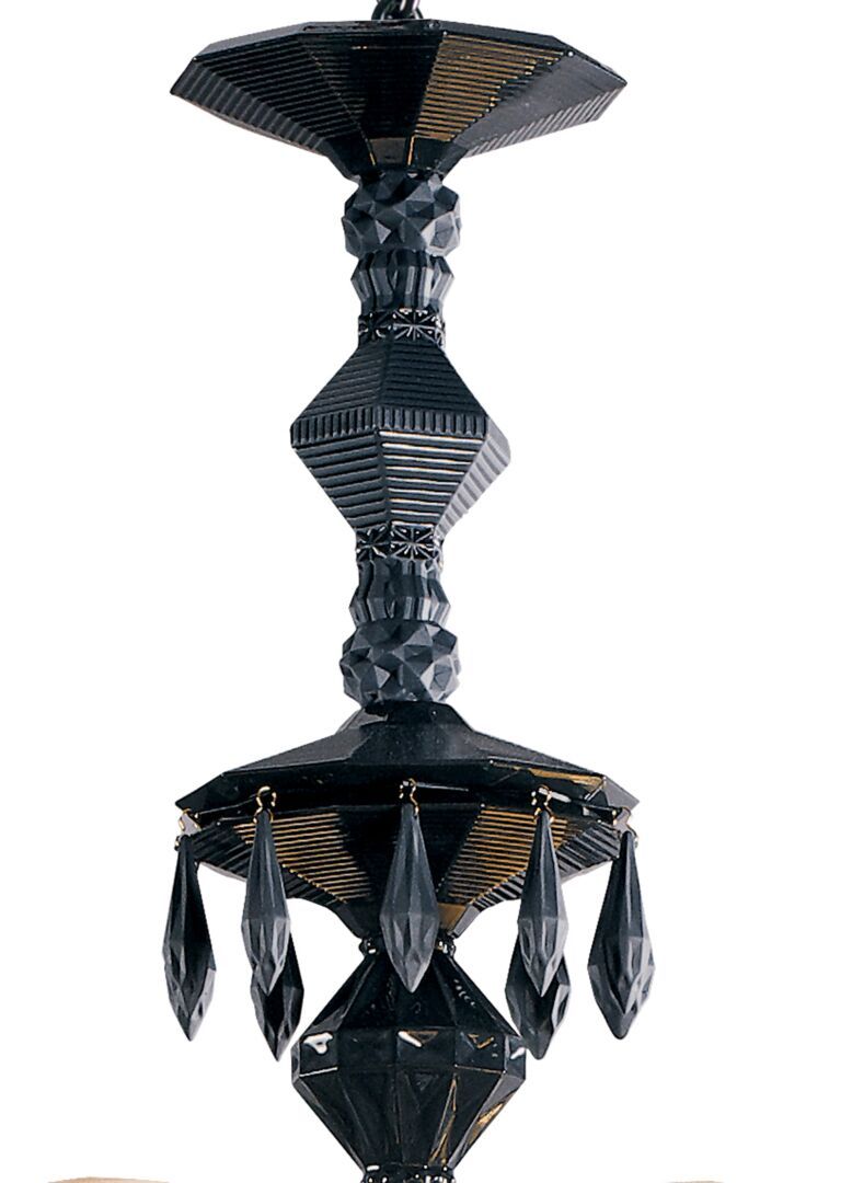 Belle de Nuit Chandelier Lighting Lladro 