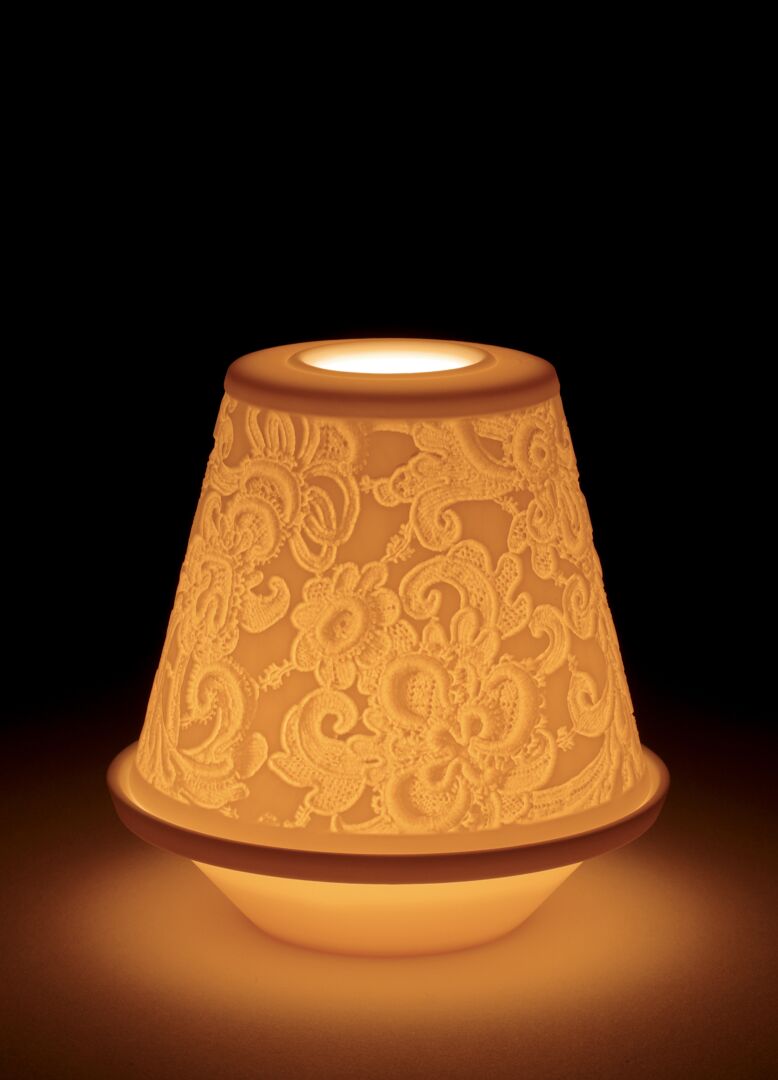 Lace Votive Light Lighting Lladro 