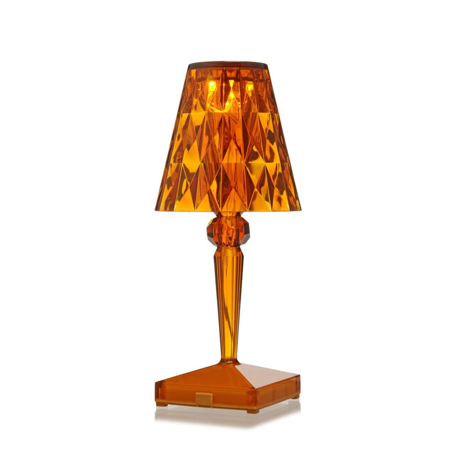 Battery Lamp Lighting Kartell Amber 