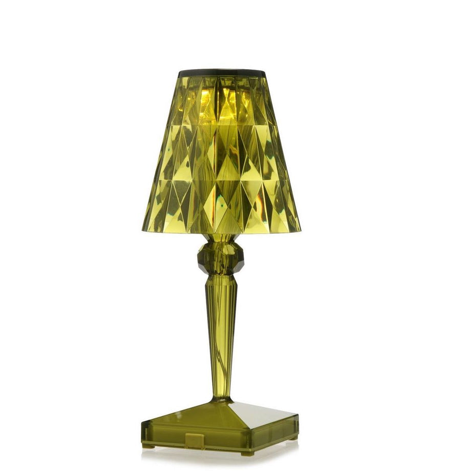 Battery Lamp Lighting Kartell Green 