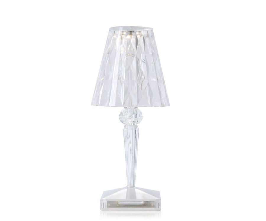 Battery Lamp Lighting Kartell Clear 