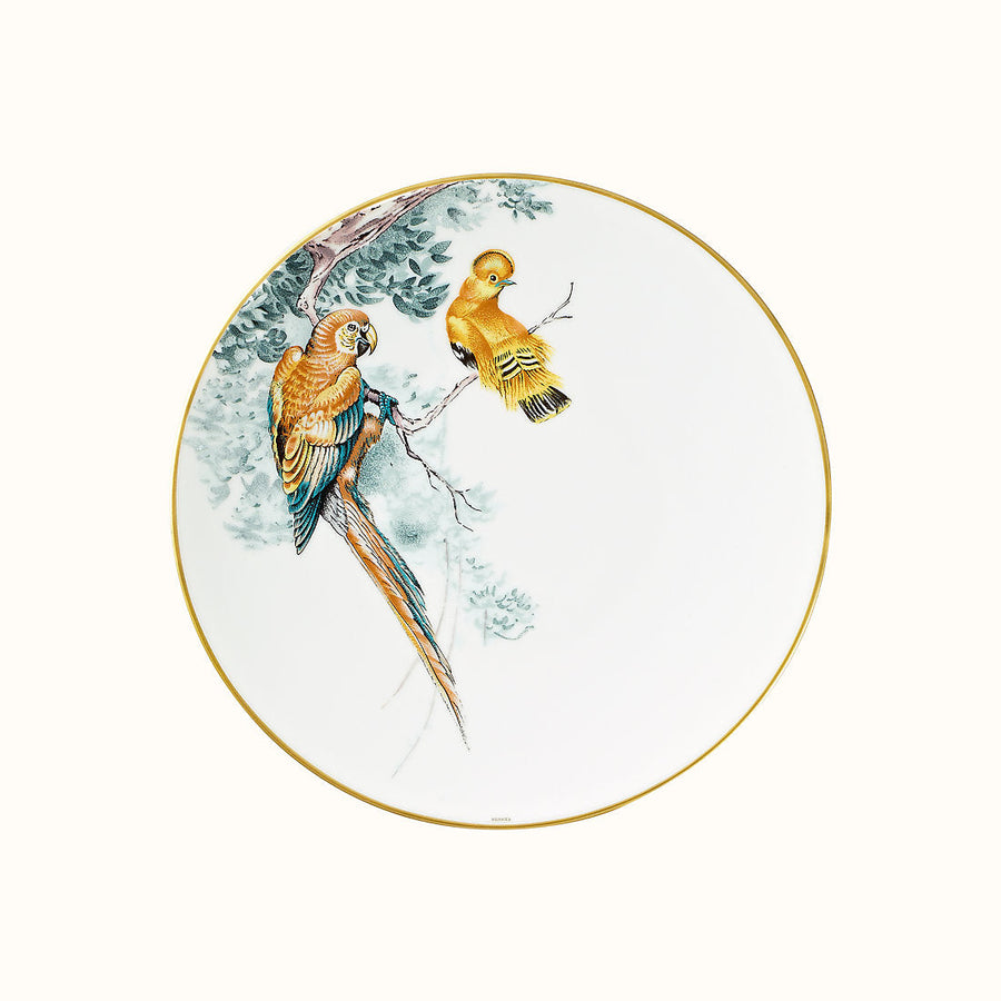 Carnets d'Equateur Dinner Plate SERVEWARE Hermes of Paris 