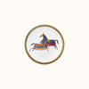 Cheval D'Orient B&B Plate SERVEWARE Hermes of Paris 