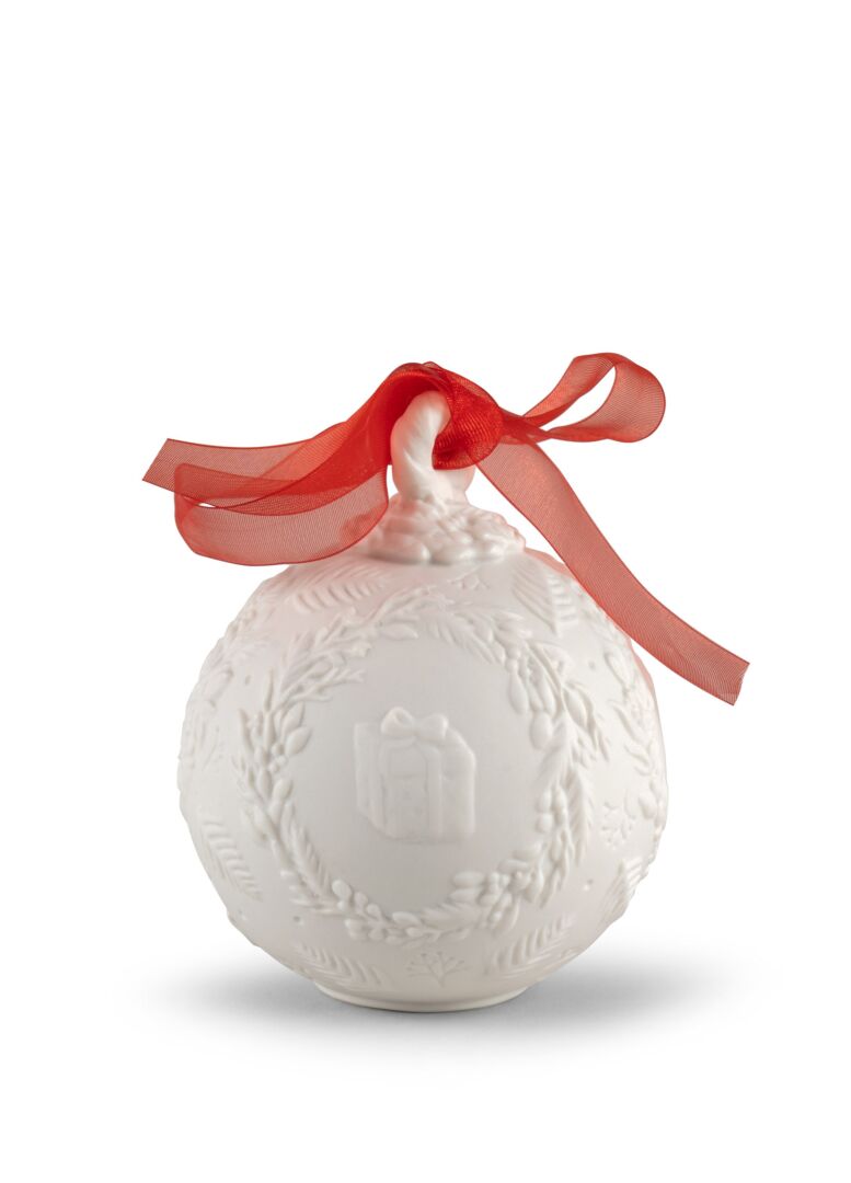 2021 Christmas Ball Red Home Accessories Lladro 