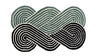 Knots Doormat Rugs 4DASOUL 