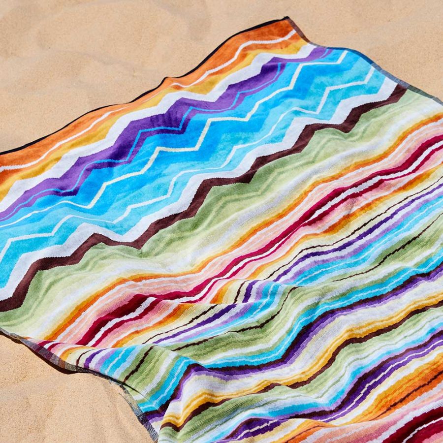 Hugo Towel T59 - Beach Home Accessories Missoni 