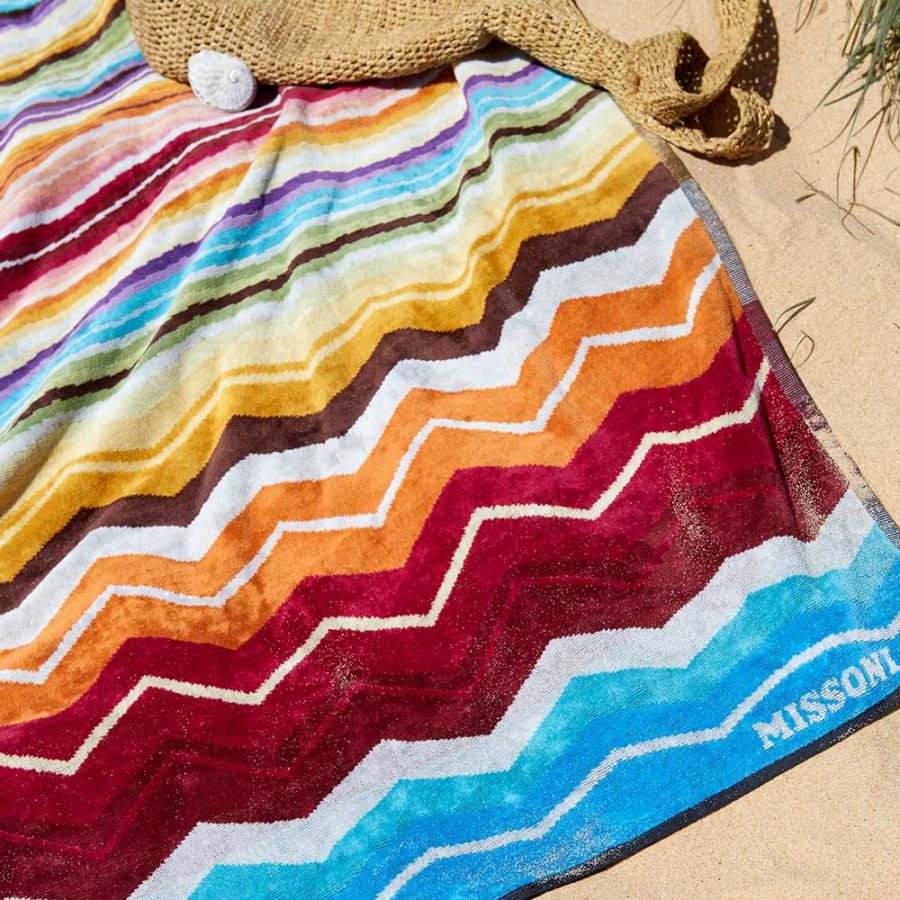 Hugo Towel T59 - Beach Home Accessories Missoni 