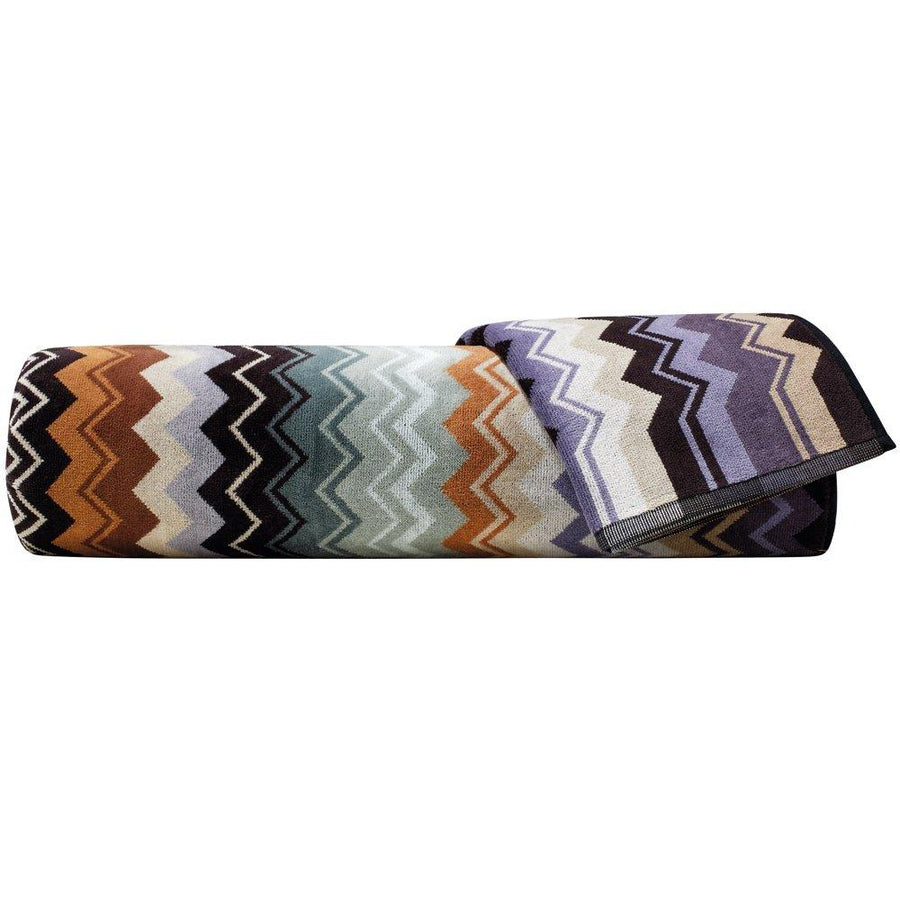 Giacomo Brown Towel 160 Home Accessories Missoni 