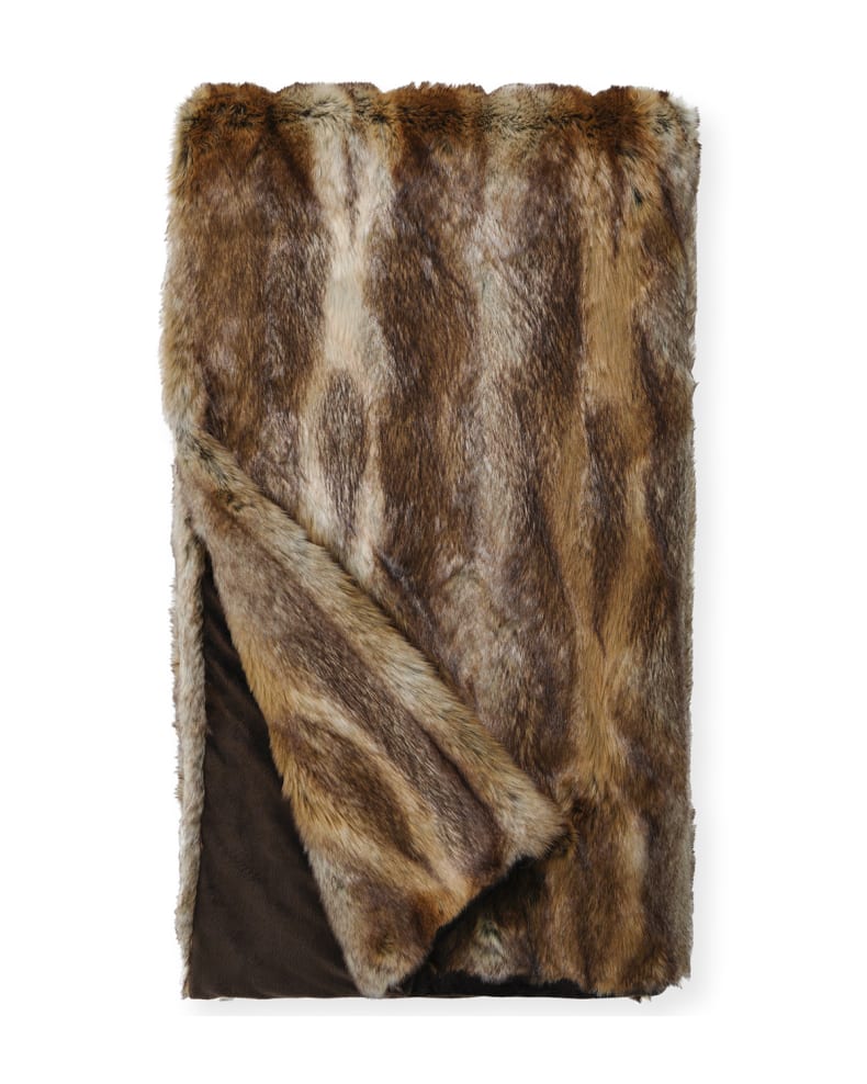 Fisher Throw Faux Fur PILLOWS Fabulous Furs 60x60 