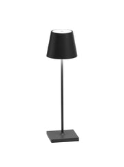 Poldina Pro Lamp Dark Grey Lighting Zafferano 