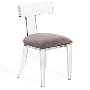 Tristan Acrylic Chair FURNITURE Interlude Home 