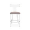 Tristan Acrylic Counterstool FURNITURE Interlude Home 